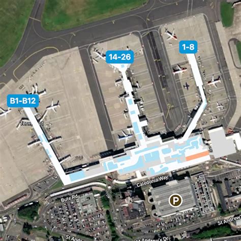 glasgow airport map|glasgow airport map layout.